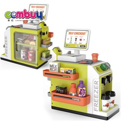 KB011061 KB011328 - Interactive pretend play mini cash register kids toy supermarket cashier desk